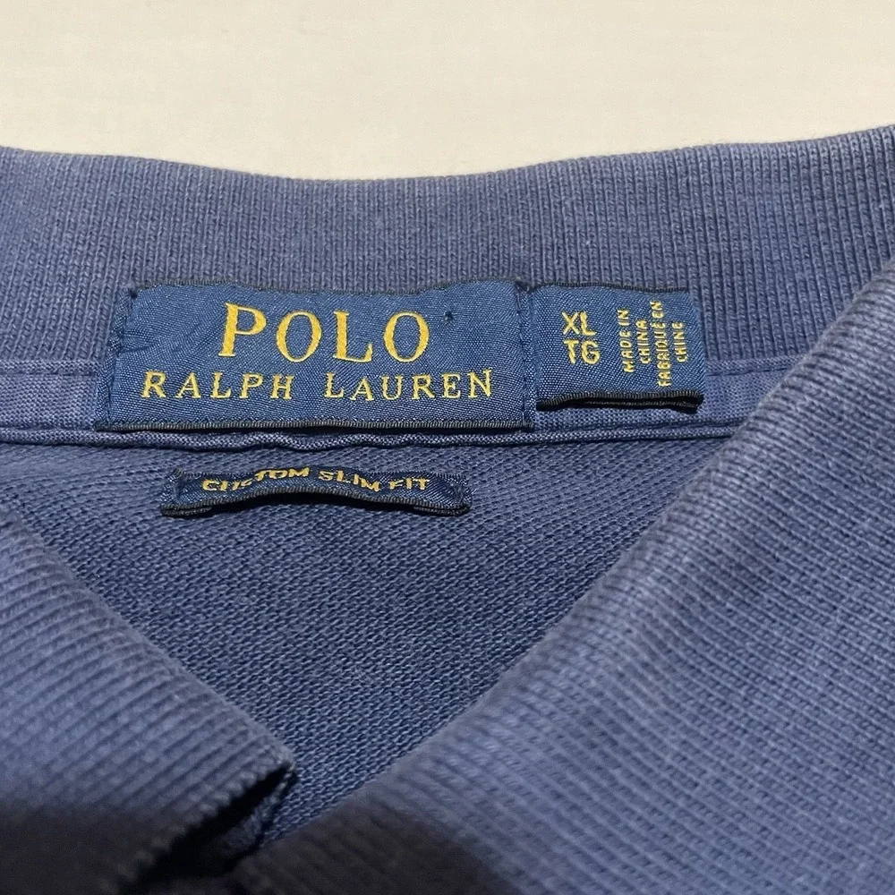 Lot Of 2 POLO RALPH LAUREN Shirt Size XL Mens‎ Multi-tone Golf Sports Outdoor
